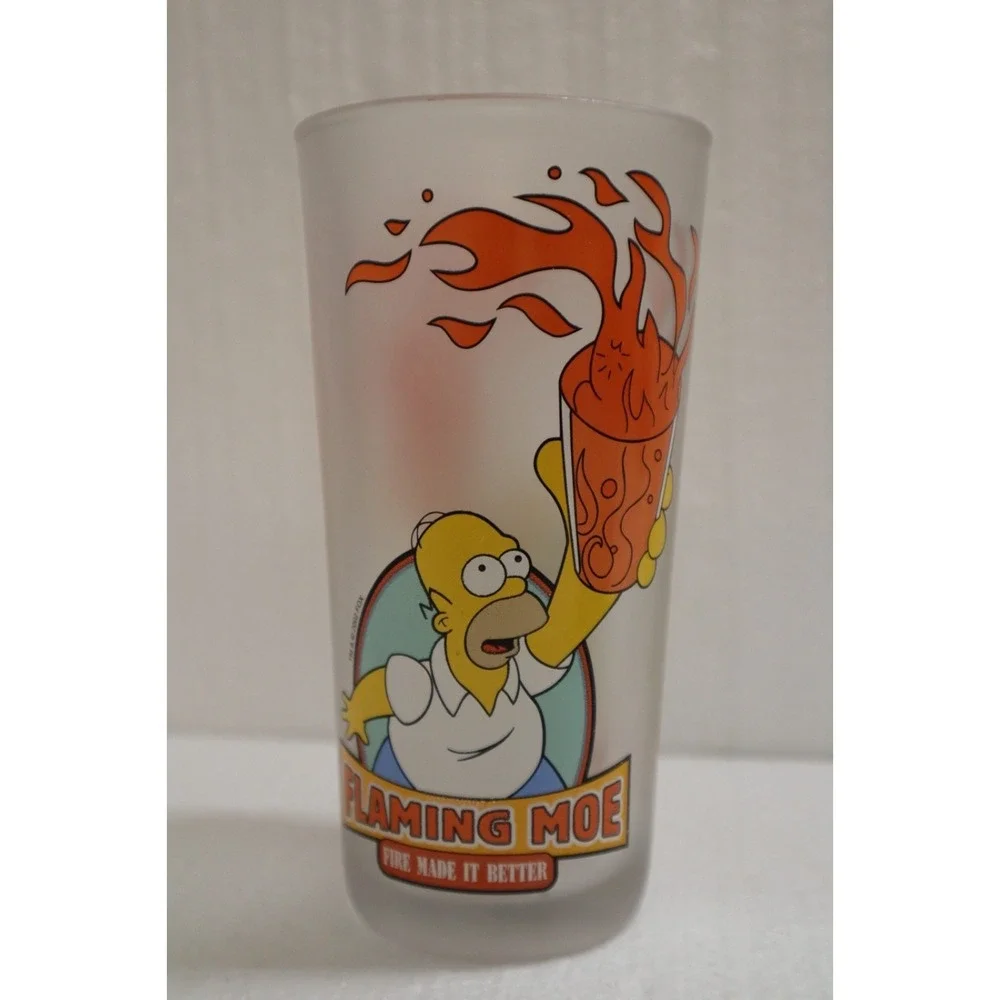 The Simpsons-Frosted Glasses 2002